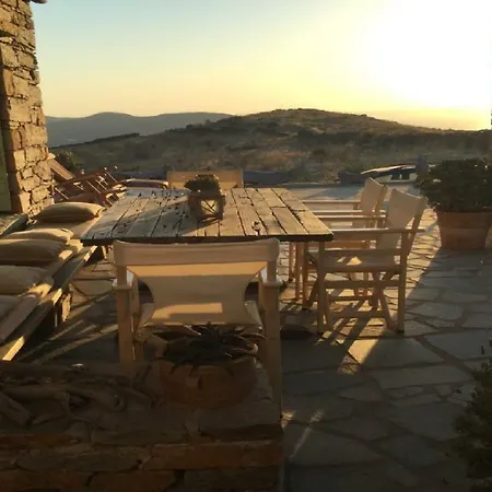 The Hill House In Kea Villa *