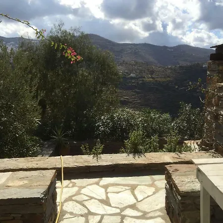 The Hill House In Kea Willa Ioulis