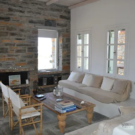 The Hill House In Kea Villa *