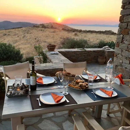 The Hill House In Kea Villa *