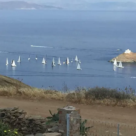 The Hill House In Kea Villa Ioulis