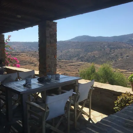 The Hill House In Kea 别墅 *