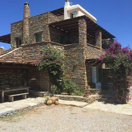 The Hill House In Kea Villa Ioulis
