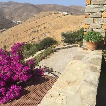 The Hill House In Kea 别墅