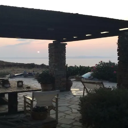 The Hill House In Kea Villa