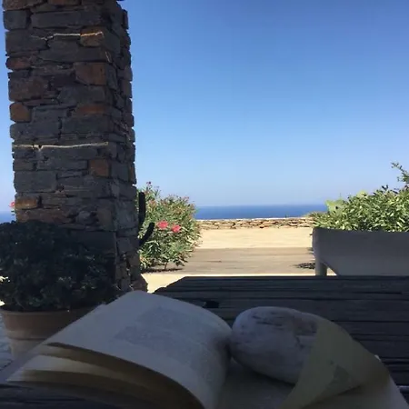 The Hill House In Kea Villa