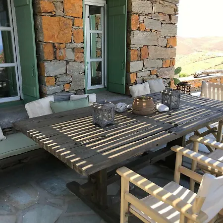 The Hill House In Kea Villa *