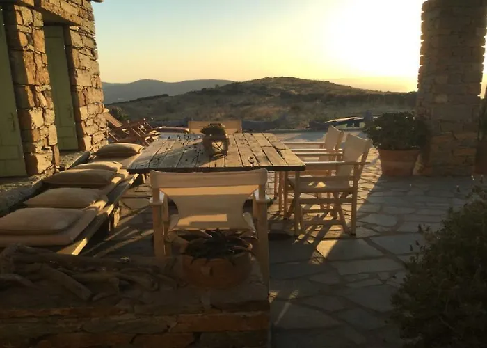 The Hill House In Kea Villa *